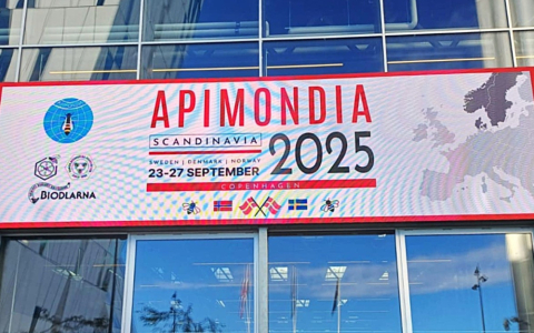 Starptautiskais biškopības kongress Apimondia 2025 iitf lbtu