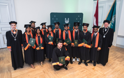 Winter Graduation of the Faculty of Engineering and Information Technology 2026