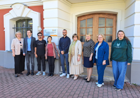 colleagues from Turkey and Bulgaria are visiting the faculty as part of the Erasmus+ KA1 mobility program iitf lbtu