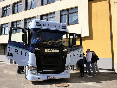 iitf lbtu scania latvia inženierzinātnes