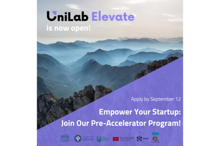 Applications for the UniLab Elevate Pre-Acceleration Program are open