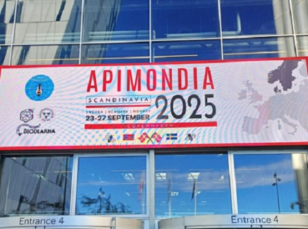 LBTU Research Represented at the International Beekeeping Congress Apimondia 2025