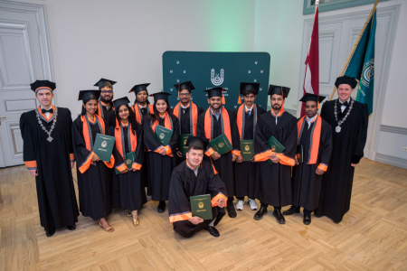 International Graduates of the Faculty of Engineering and Information Technologies Honoured