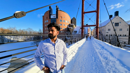A Master Student Erasmus+ Experience at Mid Sweden University Faculty of Engineering and Information Technologies at the Latvia University of Life Sciences and Technologies