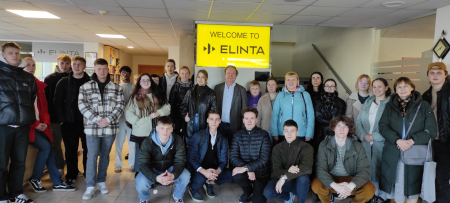 LBTU studenti un mācībspēki pārstāv Latviju starptautiskajā ERASMUS+ BIP programmā Lietuvā