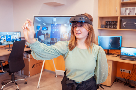 Virtuālās un jauktās realitātes laboratorija