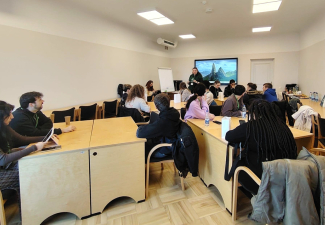 iitf lbtu organizētā Erasmus+ BIP kombinētā īstermiņa programma Dizaina domāšana uz lietotāju orientētai digitālajai transformācijai e-komercijā