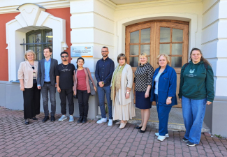 Colleagues from Turkey and Bulgaria are visiting the faculty as part of the Erasmus+ KA1 mobility program iitf lbtu