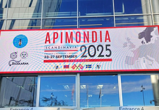Starptautiskais biškopības kongress Apimondia 2025 iitf lbtu