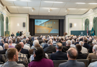 Inženierzinātņu un informācijas tehnoloģiju fakultātes salidojums