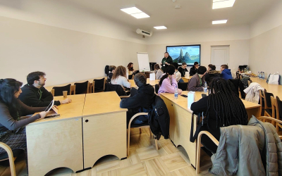 Fakultātes organizētā Erasmus+ BIP programma “Dizaina domāšana uz lietotāju orientētai digitālajai transformācijai e-komercijā”
