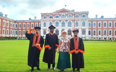 Faculty of Engineering and Information Technologies summer graduation 2025