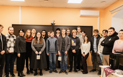 Sadarbībā ar SAP Latvia un Accenture Baltics, 5. decembrī IITF fakultātē norisinājās pasākums Learn2Win