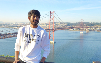Sailesh Babu trip to Portugal