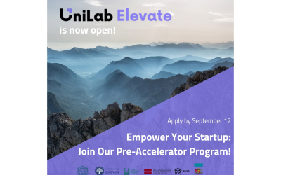 Applications for the UniLab Elevate Pre-Acceleration Program are open