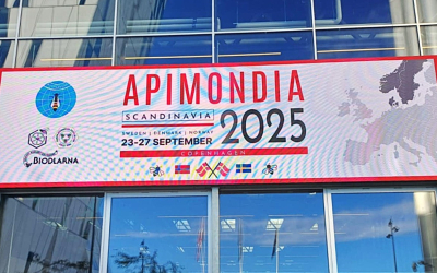 Apimondia 2025 iitf lbtu zinātnieki