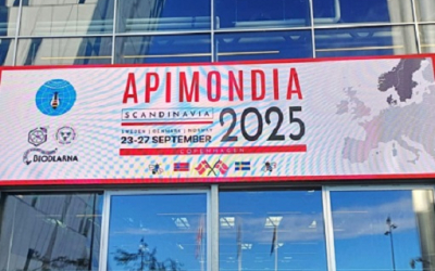 LBTU Research Represented at the International Beekeeping Congress Apimondia 2025